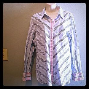 TOMMY HILFIGER PLUS SIZE BLOUSE